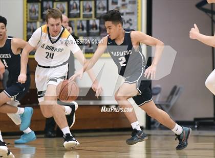 Thumbnail 3 in Pacifica @ El Dorado (CIF-SS D3A Playoff) photogallery.