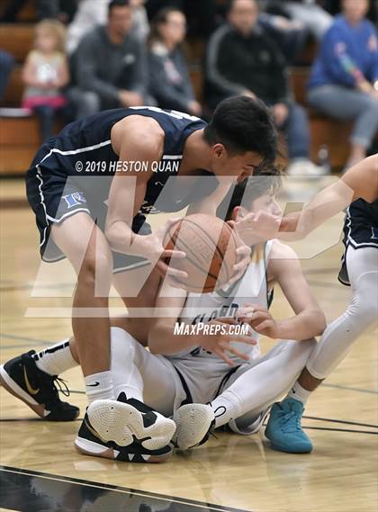 Thumbnail 2 in Pacifica @ El Dorado (CIF-SS D3A Playoff) photogallery.