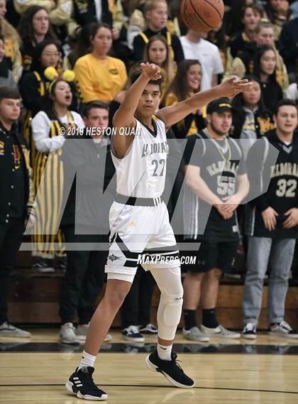 Thumbnail 3 in Pacifica @ El Dorado (CIF-SS D3A Playoff) photogallery.