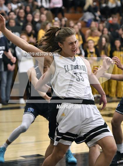 Thumbnail 3 in Pacifica @ El Dorado (CIF-SS D3A Playoff) photogallery.