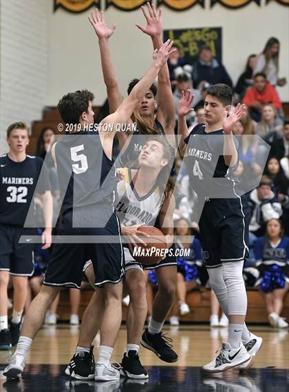 Thumbnail 2 in Pacifica @ El Dorado (CIF-SS D3A Playoff) photogallery.