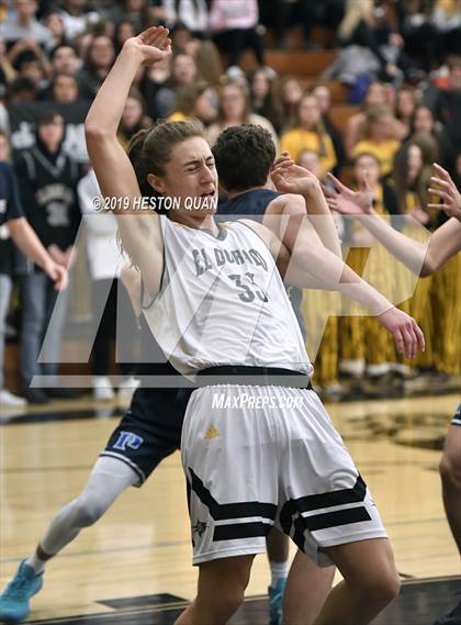 Thumbnail 2 in Pacifica @ El Dorado (CIF-SS D3A Playoff) photogallery.