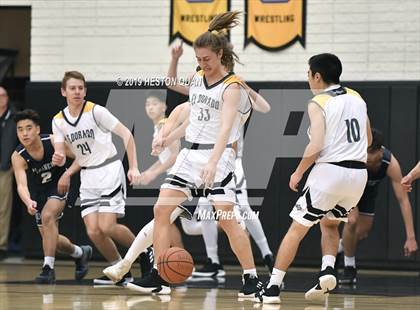 Thumbnail 3 in Pacifica @ El Dorado (CIF-SS D3A Playoff) photogallery.