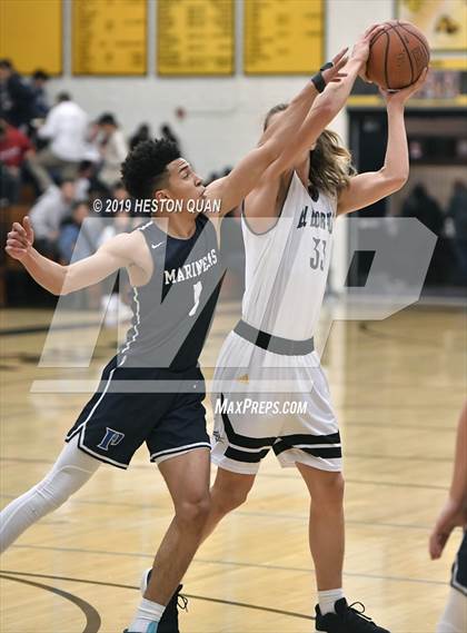 Thumbnail 1 in Pacifica @ El Dorado (CIF-SS D3A Playoff) photogallery.