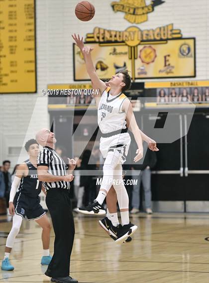 Thumbnail 3 in Pacifica @ El Dorado (CIF-SS D3A Playoff) photogallery.