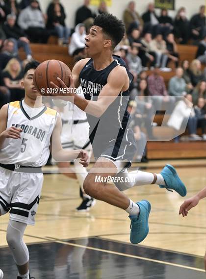Thumbnail 1 in Pacifica @ El Dorado (CIF-SS D3A Playoff) photogallery.