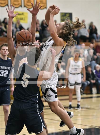 Thumbnail 3 in Pacifica @ El Dorado (CIF-SS D3A Playoff) photogallery.