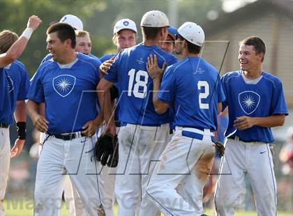 Thumbnail 3 in Capistrano Valley Christian vs. Desert Christian Academy (CIF SS D6 Final) photogallery.