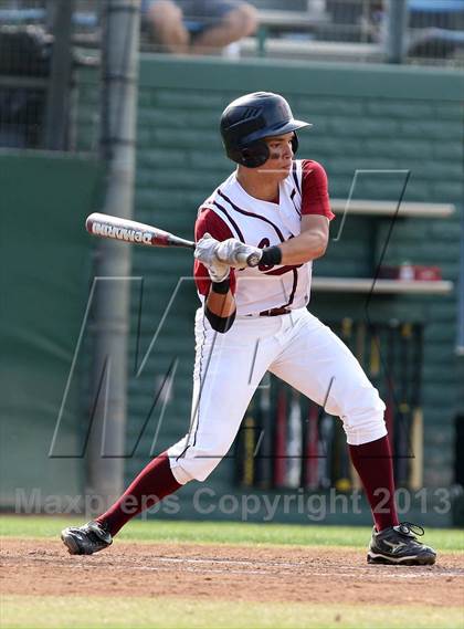 Thumbnail 3 in Capistrano Valley Christian vs. Desert Christian Academy (CIF SS D6 Final) photogallery.