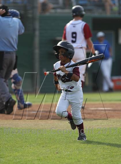 Thumbnail 3 in Capistrano Valley Christian vs. Desert Christian Academy (CIF SS D6 Final) photogallery.