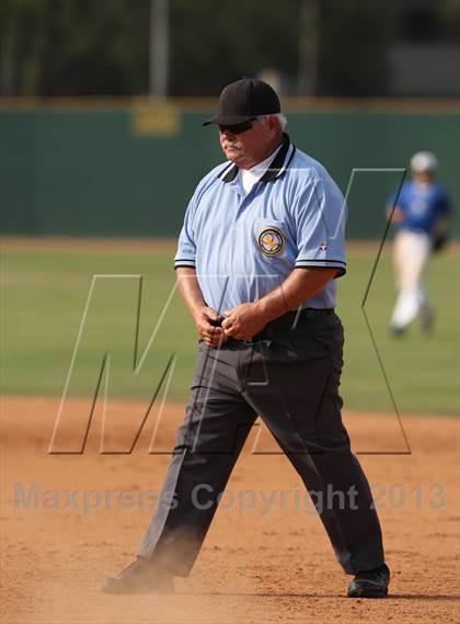 Thumbnail 3 in Capistrano Valley Christian vs. Desert Christian Academy (CIF SS D6 Final) photogallery.