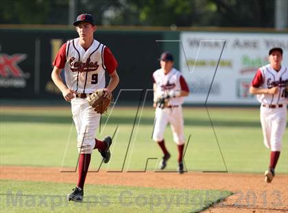 Thumbnail 3 in Capistrano Valley Christian vs. Desert Christian Academy (CIF SS D6 Final) photogallery.
