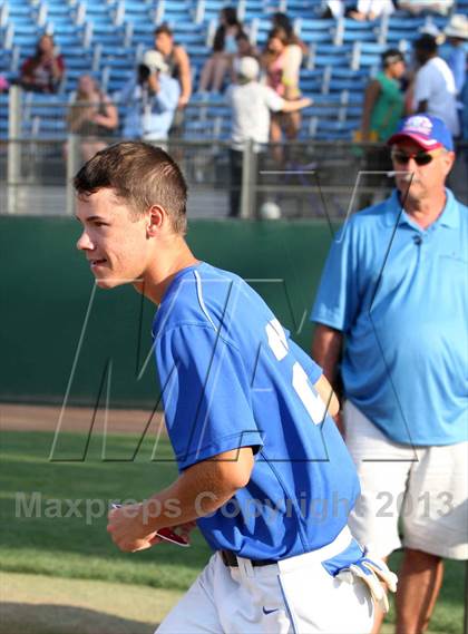 Thumbnail 2 in Capistrano Valley Christian vs. Desert Christian Academy (CIF SS D6 Final) photogallery.