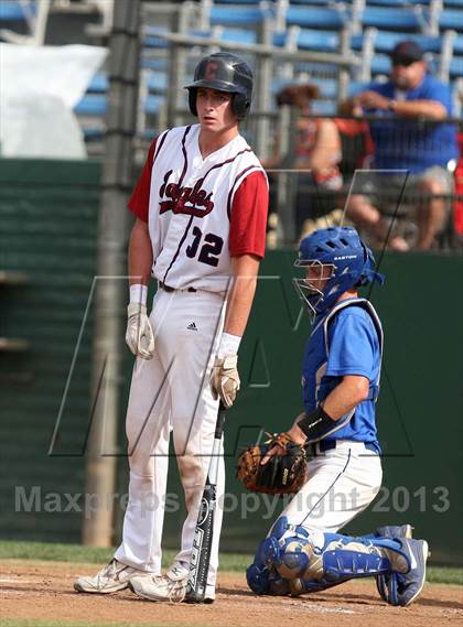 Thumbnail 1 in Capistrano Valley Christian vs. Desert Christian Academy (CIF SS D6 Final) photogallery.