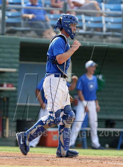 Thumbnail 3 in Capistrano Valley Christian vs. Desert Christian Academy (CIF SS D6 Final) photogallery.