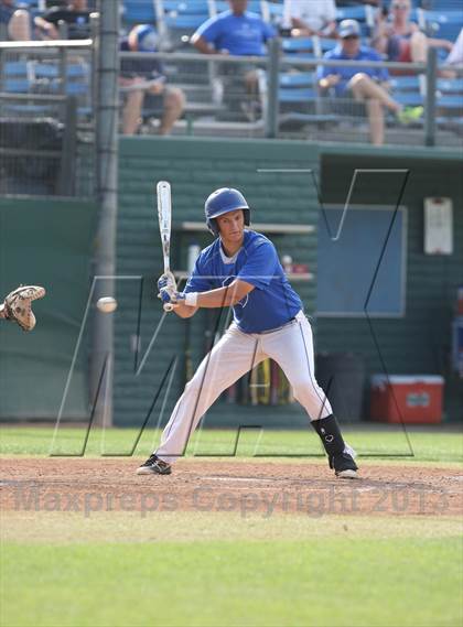 Thumbnail 1 in Capistrano Valley Christian vs. Desert Christian Academy (CIF SS D6 Final) photogallery.