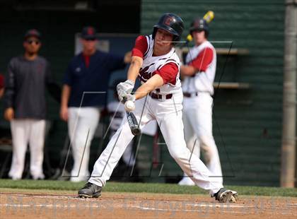 Thumbnail 1 in Capistrano Valley Christian vs. Desert Christian Academy (CIF SS D6 Final) photogallery.