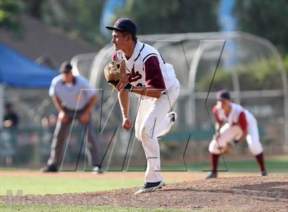 Thumbnail 3 in Capistrano Valley Christian vs. Desert Christian Academy (CIF SS D6 Final) photogallery.
