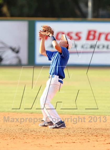 Thumbnail 2 in Capistrano Valley Christian vs. Desert Christian Academy (CIF SS D6 Final) photogallery.