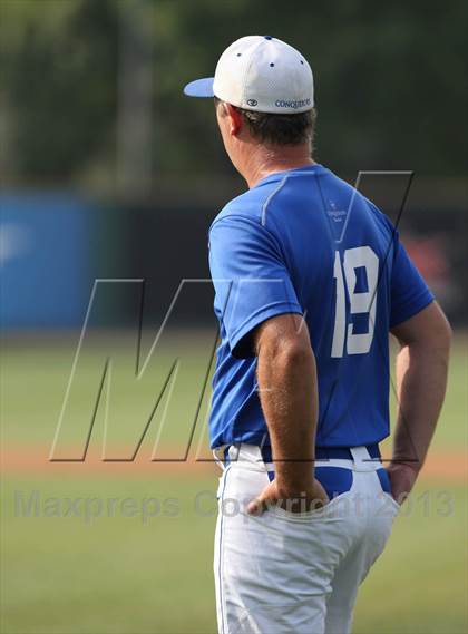 Thumbnail 2 in Capistrano Valley Christian vs. Desert Christian Academy (CIF SS D6 Final) photogallery.
