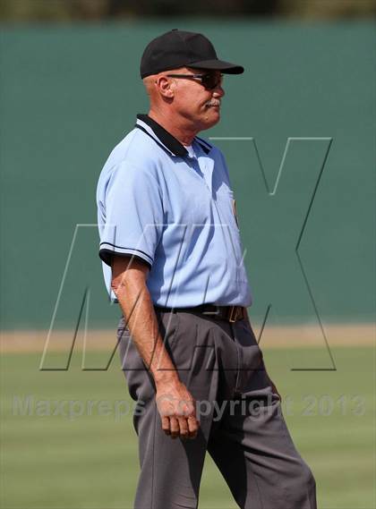 Thumbnail 3 in Capistrano Valley Christian vs. Desert Christian Academy (CIF SS D6 Final) photogallery.