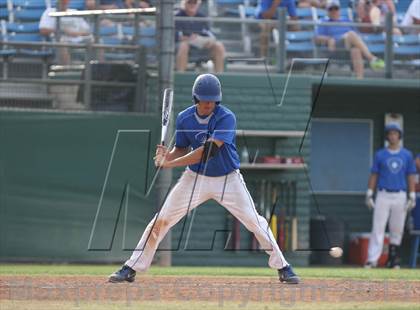Thumbnail 2 in Capistrano Valley Christian vs. Desert Christian Academy (CIF SS D6 Final) photogallery.