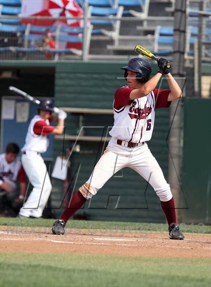 Thumbnail 3 in Capistrano Valley Christian vs. Desert Christian Academy (CIF SS D6 Final) photogallery.