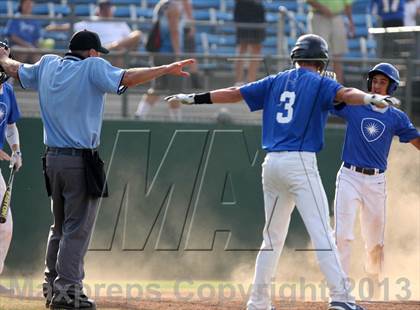 Thumbnail 1 in Capistrano Valley Christian vs. Desert Christian Academy (CIF SS D6 Final) photogallery.