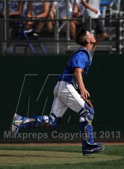 Thumbnail 2 in Capistrano Valley Christian vs. Desert Christian Academy (CIF SS D6 Final) photogallery.