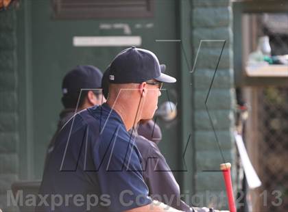 Thumbnail 2 in Capistrano Valley Christian vs. Desert Christian Academy (CIF SS D6 Final) photogallery.