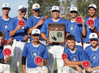 Thumbnail 2 in Capistrano Valley Christian vs. Desert Christian Academy (CIF SS D6 Final) photogallery.