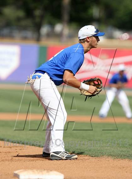 Thumbnail 1 in Capistrano Valley Christian vs. Desert Christian Academy (CIF SS D6 Final) photogallery.