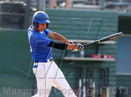 Thumbnail 1 in Capistrano Valley Christian vs. Desert Christian Academy (CIF SS D6 Final) photogallery.