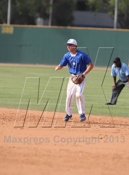 Thumbnail 1 in Capistrano Valley Christian vs. Desert Christian Academy (CIF SS D6 Final) photogallery.