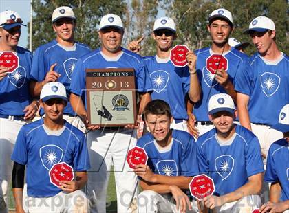 Thumbnail 3 in Capistrano Valley Christian vs. Desert Christian Academy (CIF SS D6 Final) photogallery.