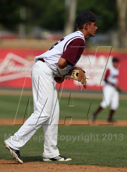 Thumbnail 1 in Capistrano Valley Christian vs. Desert Christian Academy (CIF SS D6 Final) photogallery.
