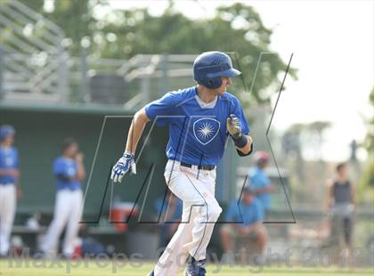 Thumbnail 3 in Capistrano Valley Christian vs. Desert Christian Academy (CIF SS D6 Final) photogallery.