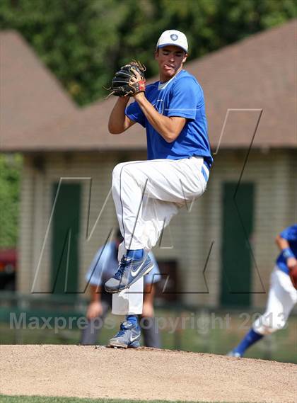 Thumbnail 2 in Capistrano Valley Christian vs. Desert Christian Academy (CIF SS D6 Final) photogallery.