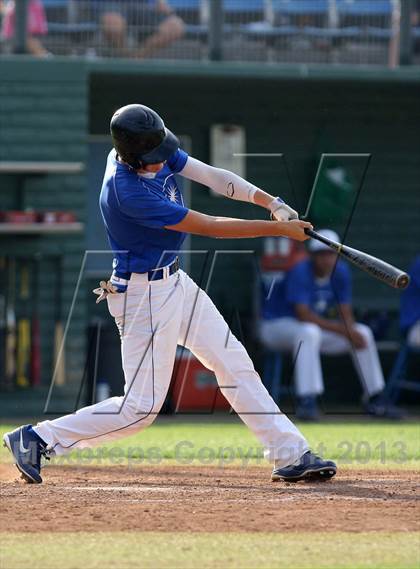 Thumbnail 3 in Capistrano Valley Christian vs. Desert Christian Academy (CIF SS D6 Final) photogallery.