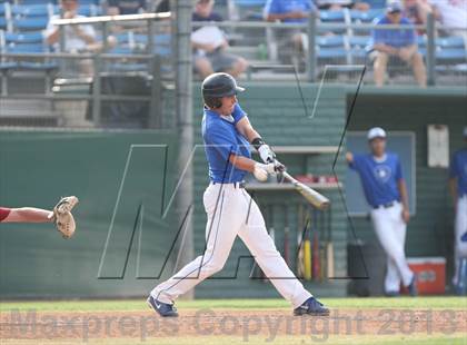 Thumbnail 3 in Capistrano Valley Christian vs. Desert Christian Academy (CIF SS D6 Final) photogallery.
