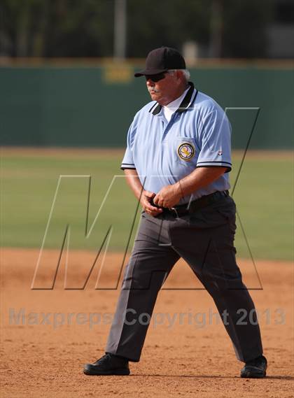 Thumbnail 2 in Capistrano Valley Christian vs. Desert Christian Academy (CIF SS D6 Final) photogallery.