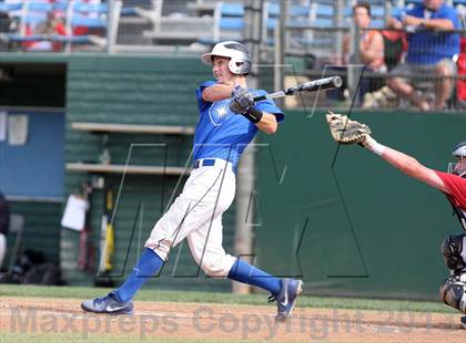 Thumbnail 1 in Capistrano Valley Christian vs. Desert Christian Academy (CIF SS D6 Final) photogallery.