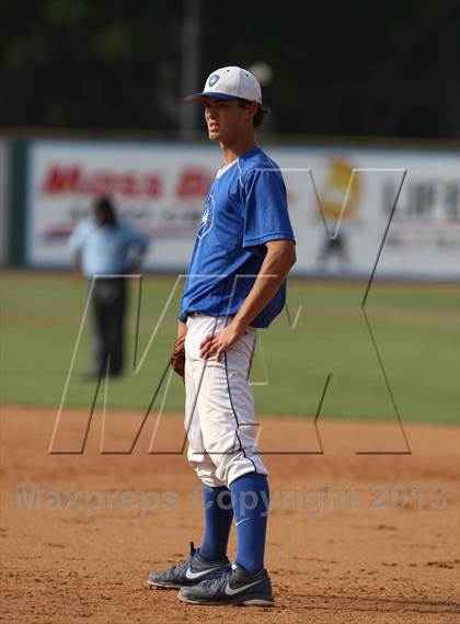 Thumbnail 3 in Capistrano Valley Christian vs. Desert Christian Academy (CIF SS D6 Final) photogallery.