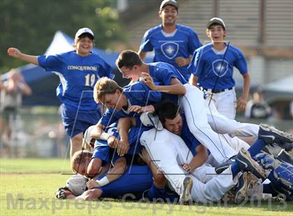 Thumbnail 2 in Capistrano Valley Christian vs. Desert Christian Academy (CIF SS D6 Final) photogallery.