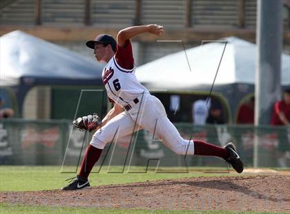 Thumbnail 2 in Capistrano Valley Christian vs. Desert Christian Academy (CIF SS D6 Final) photogallery.