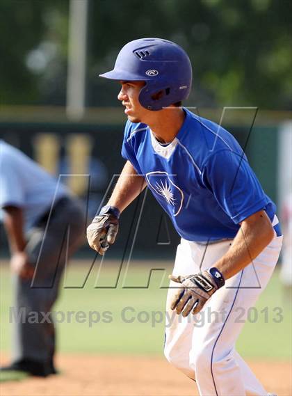 Thumbnail 1 in Capistrano Valley Christian vs. Desert Christian Academy (CIF SS D6 Final) photogallery.