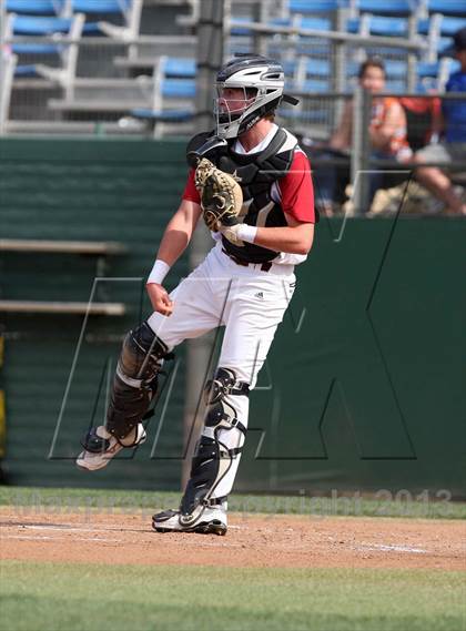 Thumbnail 2 in Capistrano Valley Christian vs. Desert Christian Academy (CIF SS D6 Final) photogallery.