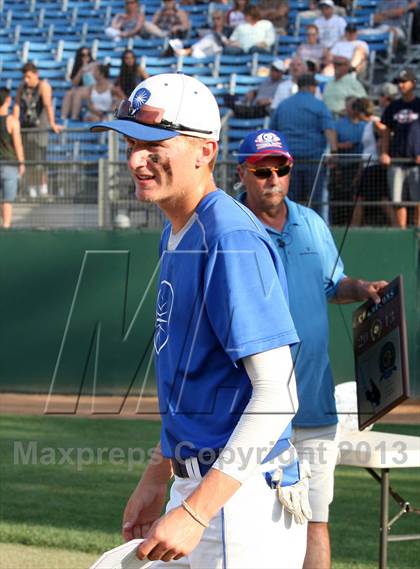 Thumbnail 2 in Capistrano Valley Christian vs. Desert Christian Academy (CIF SS D6 Final) photogallery.