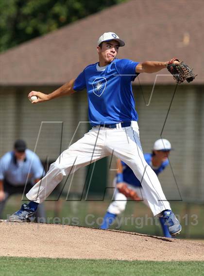 Thumbnail 1 in Capistrano Valley Christian vs. Desert Christian Academy (CIF SS D6 Final) photogallery.