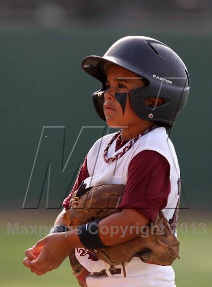 Thumbnail 3 in Capistrano Valley Christian vs. Desert Christian Academy (CIF SS D6 Final) photogallery.